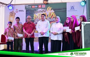 Dihadiri Munafri-Aliyah, Pemkot Makassar Dukung UMKM Lewat Festival Mulia Ramadan