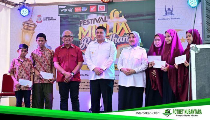 Dihadiri Munafri-Aliyah, Pemkot Makassar Dukung UMKM Lewat Festival Mulia Ramadan