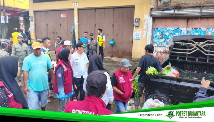 Pemkot Makassar Kedepankan Pendekatan Humanis  Sebelum Tertibkan Lapak di Atas Drainase dan Trotoar