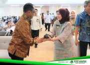 Aliyah Mustika Ilham Hadiri Sertijab Dirut RSUP Wahidin