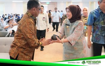 Aliyah Mustika Ilham Hadiri Sertijab Dirut RSUP Wahidin