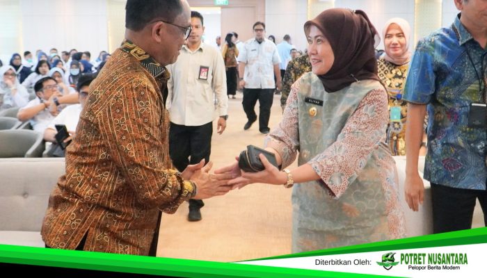 Aliyah Mustika Ilham Hadiri Sertijab Dirut RSUP Wahidin
