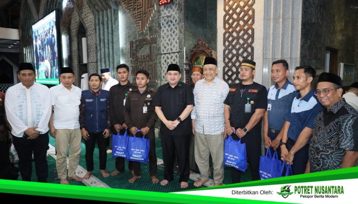 Genap Setahun Memimpin, Munafri  Doa dan Muhasabah di Al Markaz