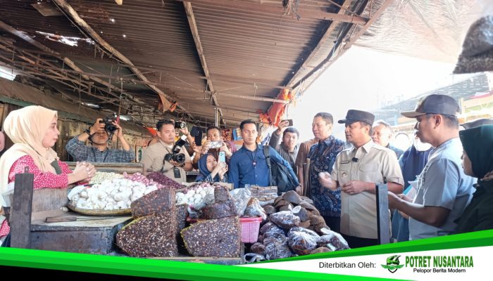 Gubernur Sulsel, Andi Sudirman, Turun Langsung Bersama Jajaran Pastikan Harga Terkendali Jelang Ramadan