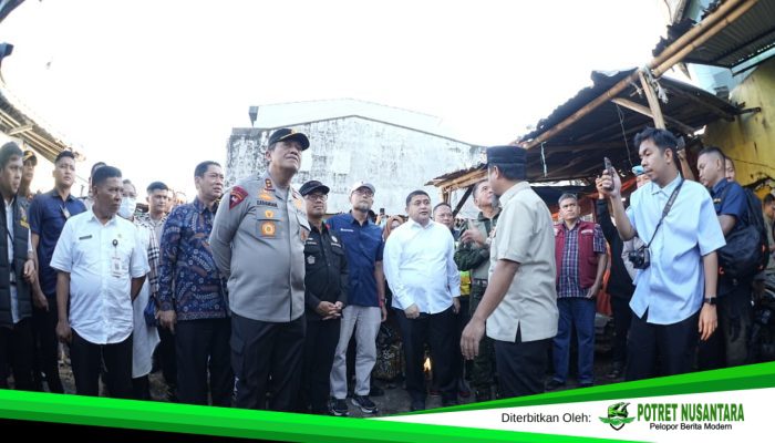 Munafri Dampingi Forkopimda Provinsi, Tinjau Pasar Tradisional: Stok Aman, Harga Terkontrol,
