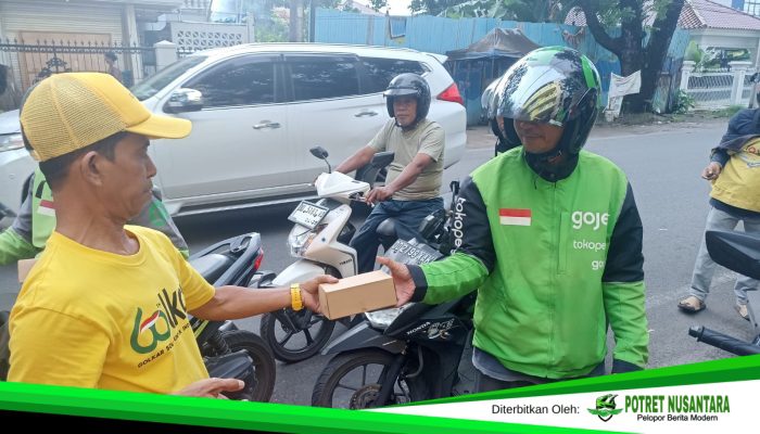Aksi Sosial Golkar di Makassar Tuai Pujian, Warga: Setiap Tahun Selalu Ada