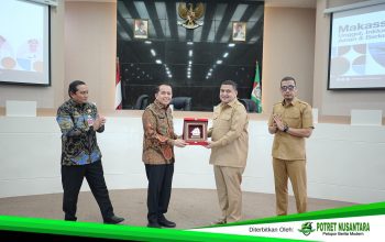 Di Makassar, Dirjen Keuangan Kemendagri Bagikan Perspektif Regulasi Anggaran BTT