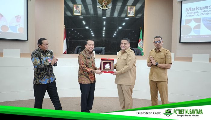 Di Makassar, Dirjen Keuangan Kemendagri Bagikan Perspektif Regulasi Anggaran BTT