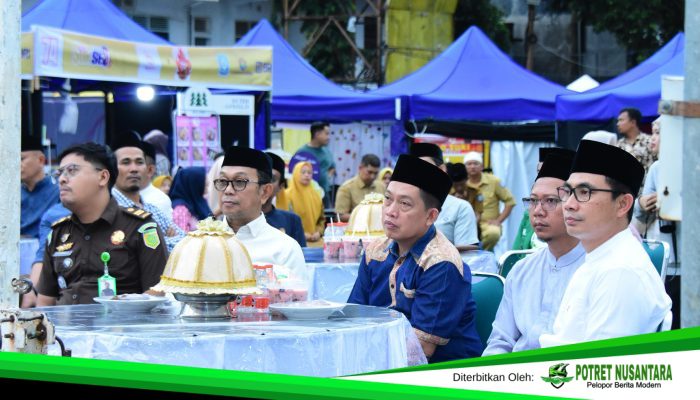 87 UMKM Ramaikan Pasar Ramadan Sukses Soppeng 2026