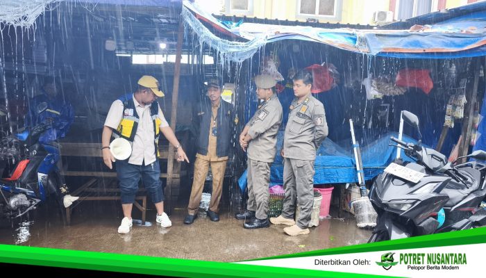 Aduan Warga Ditindaklanjuti, Perumda Pasar Makassar Tertibkan Pedagang di Pasar Niaga Daya