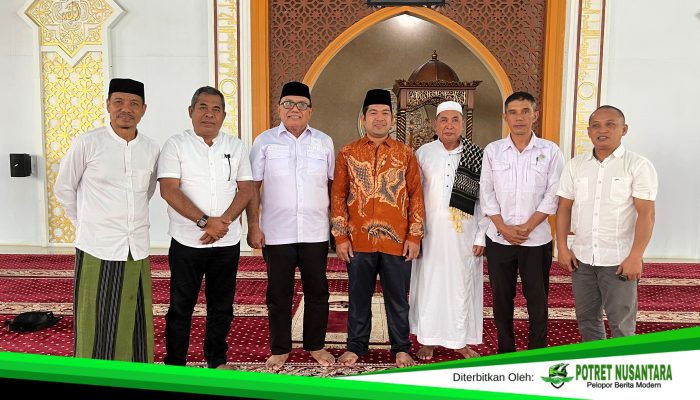 Pererat Silaturahmi, Al Washliyah Sultra Gelar Safari Dakwah Ramadhan di Masjid Lingkungan DPRD