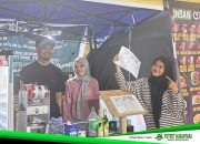 Dari Mimbar Kaderisasi ke Pemberdayaan Ekonomi ; Kedai Insan Cita Jadi Magnet di Pasar Ramadhan Sukses 2026