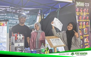 Dari Mimbar Kaderisasi ke Pemberdayaan Ekonomi ; Kedai Insan Cita Jadi Magnet di Pasar Ramadhan Sukses 2026