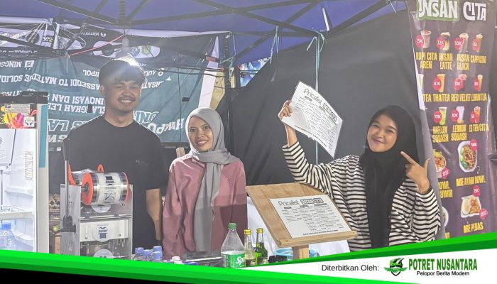 Dari Mimbar Kaderisasi ke Pemberdayaan Ekonomi ; Kedai Insan Cita Jadi Magnet di Pasar Ramadhan Sukses 2026