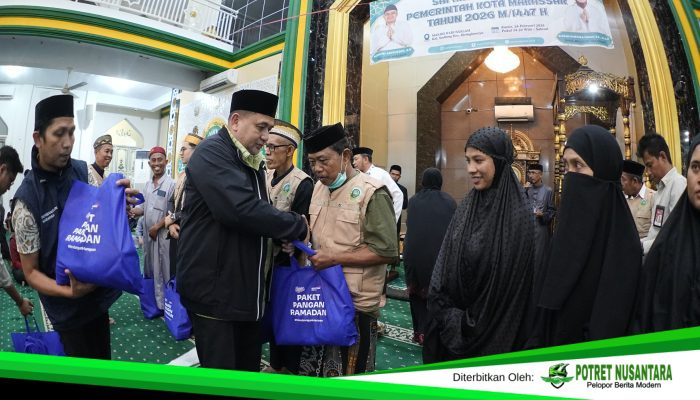 Jaga Ketertiban dan Kebersihan, Pesan Munafri Saat Safari Ramadan Pemkot Makassar di Biringkanaya