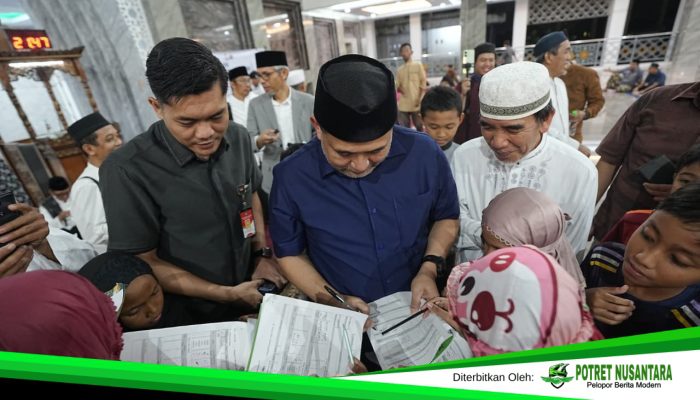 Lewat Safari Ramadan, Wali Kota Makassar Sampaikan Penertiban Kota dan Komitmen Benahi Drainase dan Pedestrian