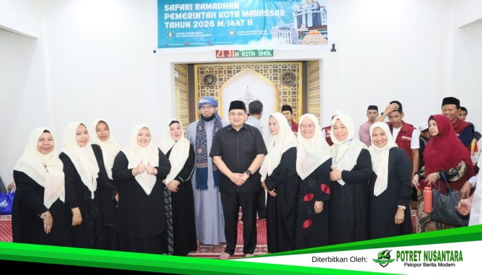Wali Kota Makassar Dorong Masjid Jadi Ruang Pembinaan Umat Bentuk Generasi Qurani
