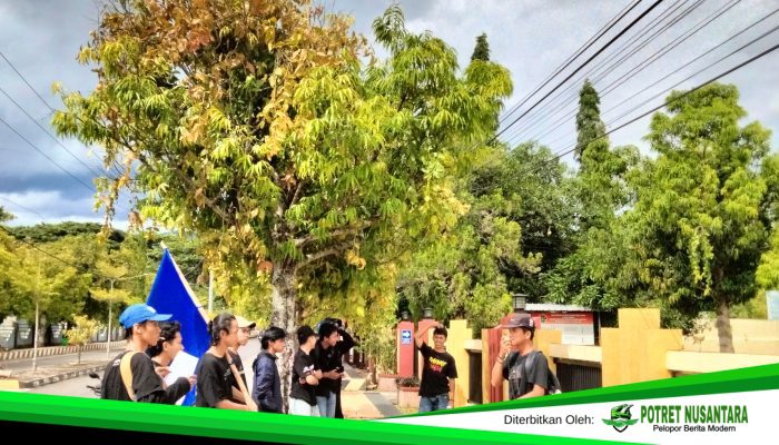Komunitas Mahasiswa Kritis (Komik) Soroti Dugaan Pelanggaran Tata Ruang dan Alih Fungsi Lahan di Polewali Mandar