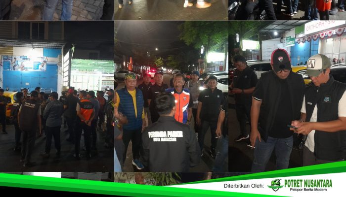 Respon Aduan Warga, Perumda Parkir Makassar Turunkan Satgas Tertibkan Parkir Mamajang