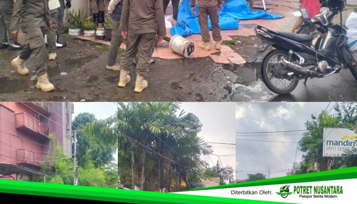 Menata Wajah Kota Agar Lebih Indah, Pemkot Makassar Tertibkan PKL Maipa-Datu Museng dengan Pendekatan Persuasif