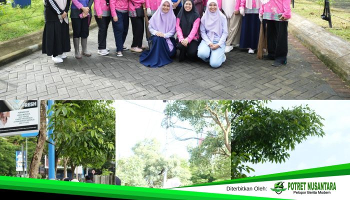 Jumat Bersih di Pantai Losari, Melinda Aksa Ajak Jaga Konsistensi Kebersihan