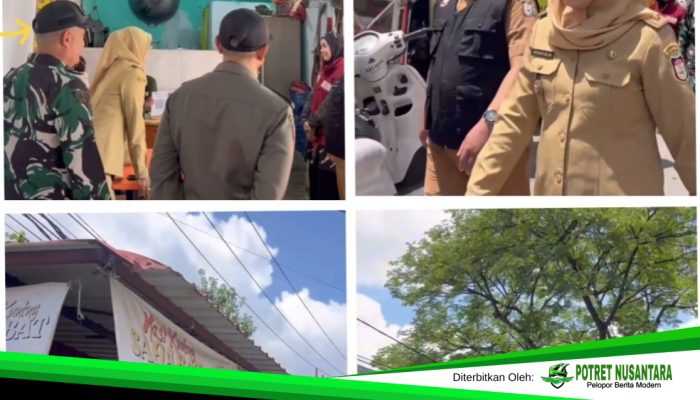 Pemkot Makassar Tegas Penataan Wilayah, Penertiban PKL Tetap Berjalan Sesuai Presudur