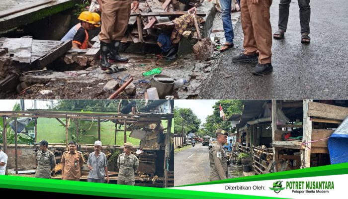 Pemkot Tertibkan Lapak Kambing di Dekat MAN Makassar, Fungsikan Trotoar Bagi Pejalan Kaki
