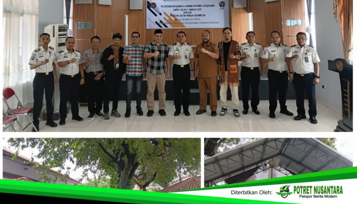 Lapas Kelas I Makassar dan Yayasan Butta Porea Kembangkan Urban Farming Berbasis Zero Waste