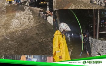 Gerak Cepat Atas Arahan Wali Kota Munafri, Satgas PU Makassar Sisir Drainase Pettarani Hingga Landak Baru