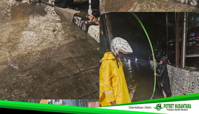 Gerak Cepat Atas Arahan Wali Kota Munafri, Satgas PU Makassar Sisir Drainase Pettarani Hingga Landak Baru