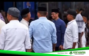 Wabup Soppeng Gelar Buka Puasa Bersama di Kediaman Pribadi