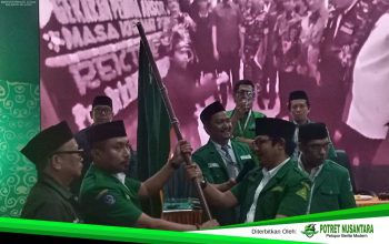 Muh. Ridwan Yusuf Terpilih, GP Ansor Sulsel Resmi Punya Nahkoda Baru