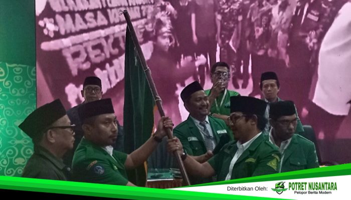 Muh. Ridwan Yusuf Terpilih, GP Ansor Sulsel Resmi Punya Nahkoda Baru