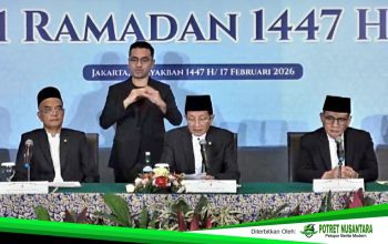 Sidang Isbat Tetapkan 1 Ramadan 1447 H Jatuh Pada 19 Februari 2026