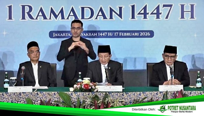 Sidang Isbat Tetapkan 1 Ramadan 1447 H Jatuh Pada 19 Februari 2026