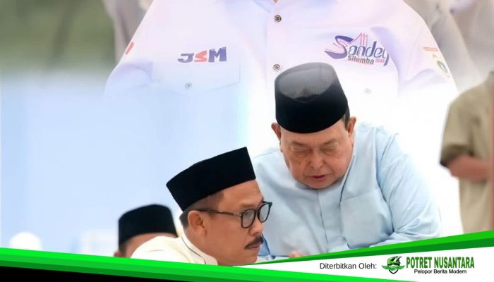 Selamat Jalan Salim S Mengga, Sosok Pemimpin, Orang Tua Sekaligus Kakak