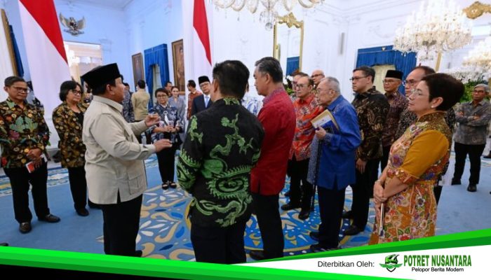 Presiden RI Prabowo Diskusi Terbuka dengan Tokoh Diplomasi, Tegaskan Komitmen Palestina Harga Mati