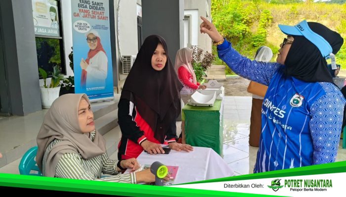 Dinkes Sulbar Gelar Pos Pelayanan Balita Rutin, Fokus Deteksi Dini Tumbuh Kembang