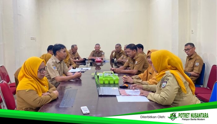 BKD Sulbar Verifikasi Kehadiran Pegawai di DPMPTSP, Perkuat Disiplin dan Layanan Publik