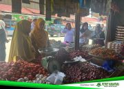 Pemprov Sulbar Pantau Harga dan Stok Bahan Pokok di Dua Pasar, Antisipasi Kenaikan Harga di Bulan Ramadhan 