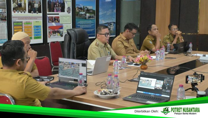 DKP Sulbar Gelar Rapat Bahas Pengelolaan Aset di Majene, Fokus Tata Kelola dan Kesejahteraan Nelayan