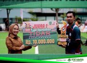 Gaspa Palopo Kampiun Liga Ramadhan TIDAR 2026