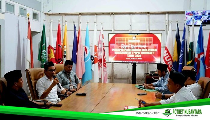 Rakor KPU–Bawaslu Luwu Perkuat Akurasi Data Pemilih, Validitas Jadi Kunci