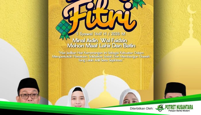 Pemkab Soppeng Sampaikan Ucapan Idul Fitri 1447 H, Ajak Masyarakat Perkuat Persatuan dan Solidaritas