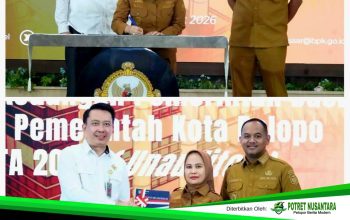 Pemkot Palopo Serahkan LKPD Unaudited Ke BPK Sulsel, Target Pertahankan Opini WTP