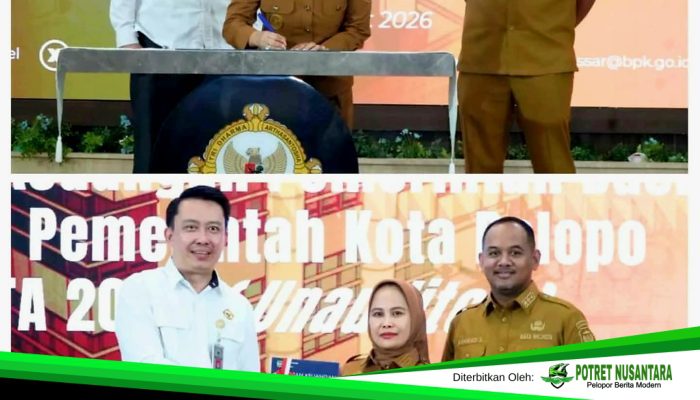 Pemkot Palopo Serahkan LKPD Unaudited Ke BPK Sulsel, Target Pertahankan Opini WTP