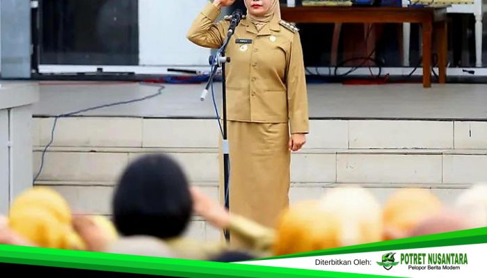 Apel Dan Halal Bihalal Pemkot Palopo, Wali Kota Tekankan Disiplin Serta Peningkatan Kinerja