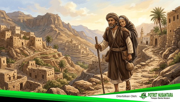 Bakti kepada Ibu Mengangkat Derajat Uwais Al-Qarni