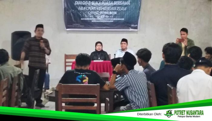 Dialog dan Buka Puasa HMI Cabang Gowa Raya: Dorong Penyelesaian Konstitusional dan Integrasi Gerakan