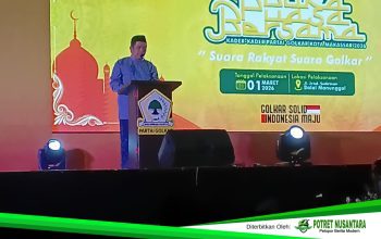 Buka Puasa Bersama Golkar Makassar, Prof. Suhufi Abdullah Puji Kepemimpinan Appi